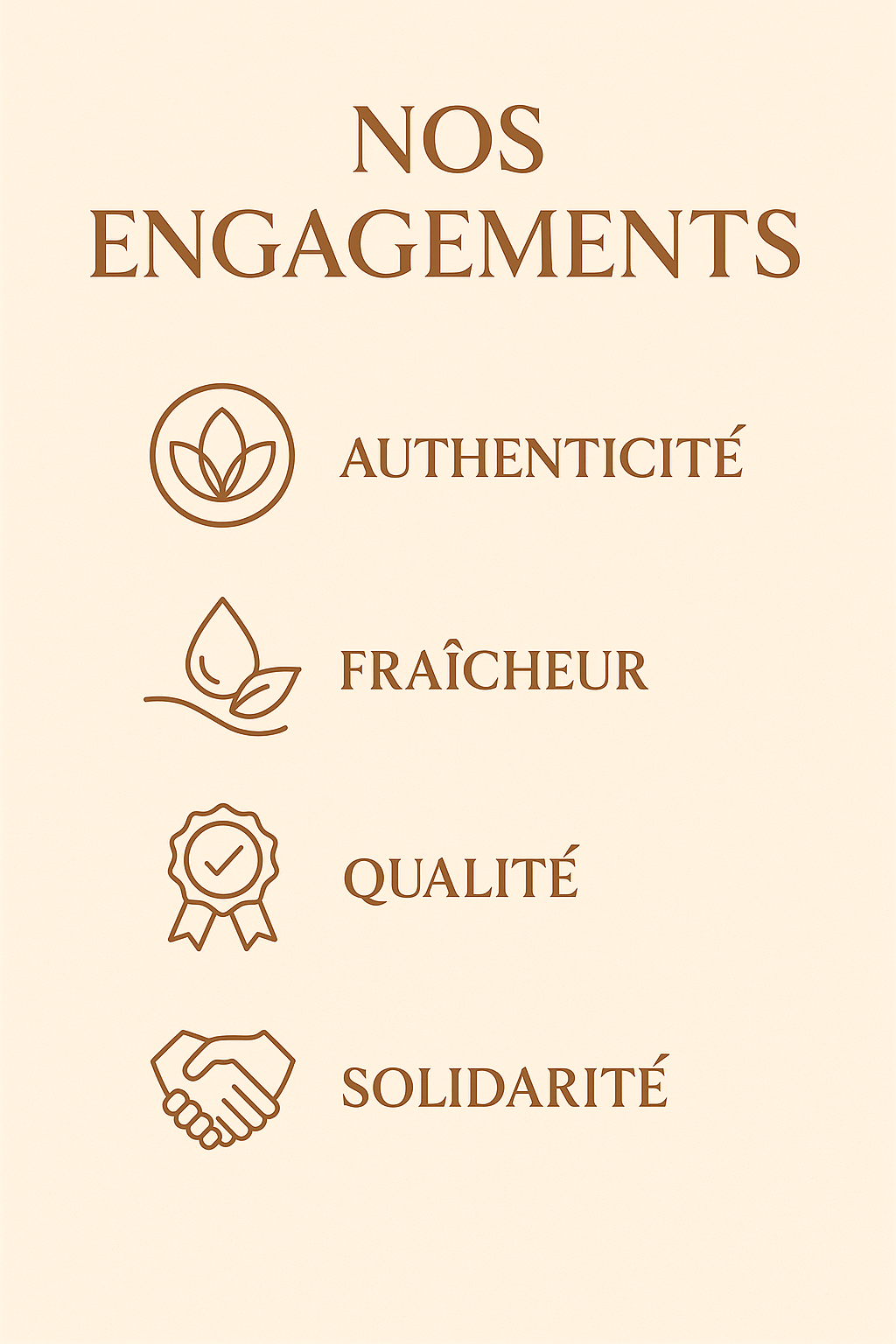 Nos engagements : ce qu’on te promet à chaque commande chez Food Vibes