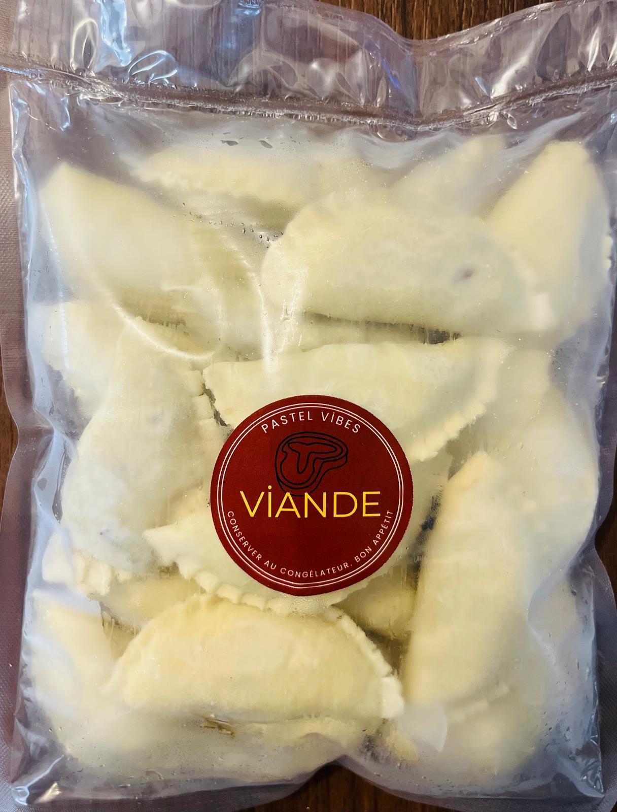 Pastels (18 pièces) – Thon, Viande hachée ou Poulet 🥟