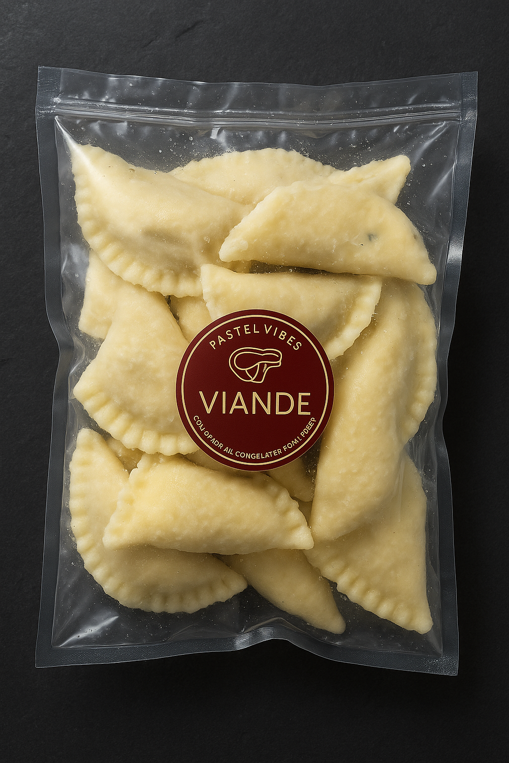 Pastels (18 pièces) – Thon, Viande hachée ou Poulet 🥟