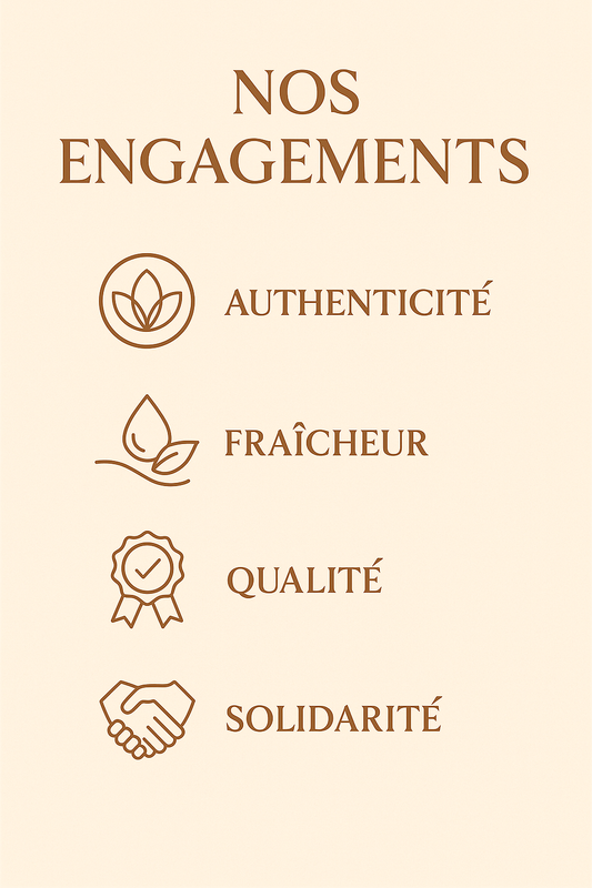 Nos engagements : ce qu’on te promet à chaque commande chez Food Vibes