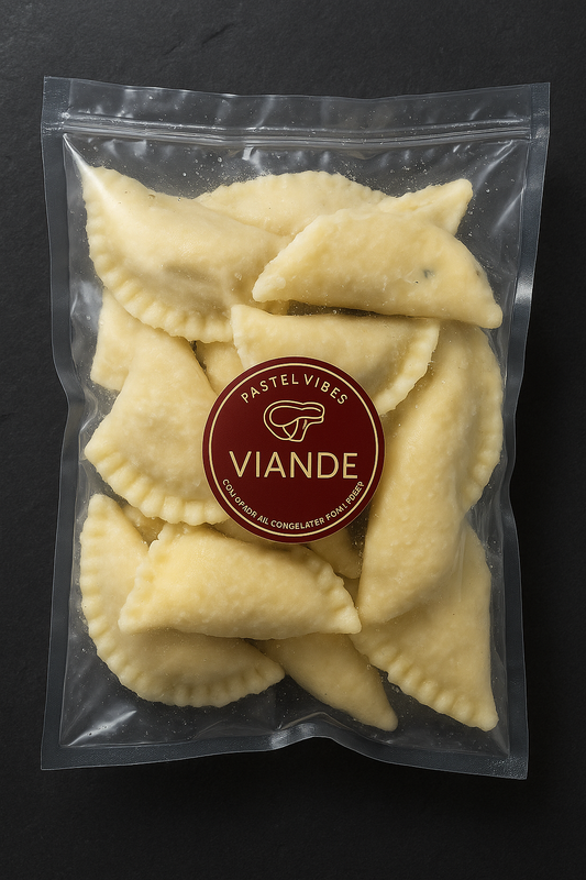 Pastels (18 pièces) – Thon, Viande hachée ou Poulet 🥟